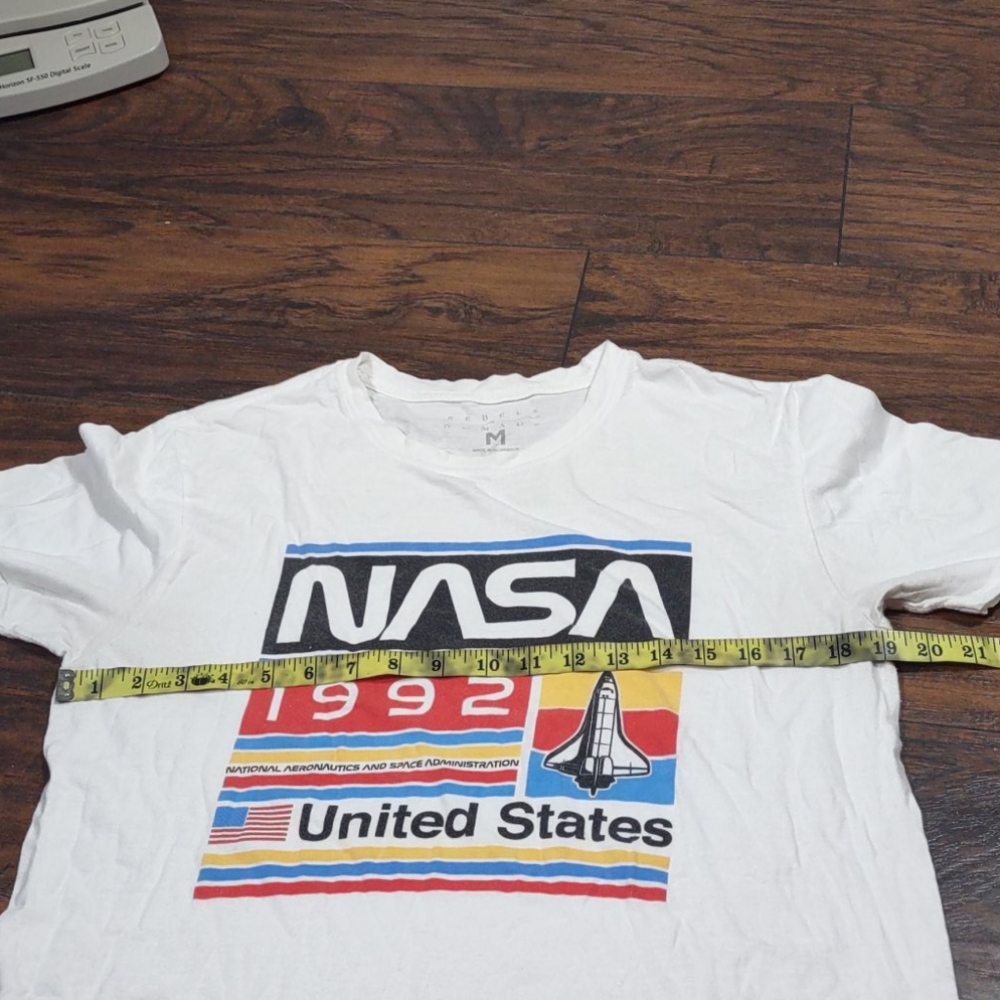 Rebels & Nomads NASA 1992 United States Tee Shirt - Picture 4 of 8
